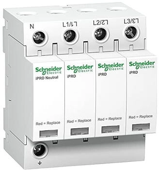 Schneider Electric iPRD40 Typ 2 Steckbare Schutzmodule 3P+N Imax 40kA (A9L40600)