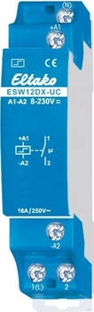 Eltako elektronisch ESW12DX-UC + Wolfram-Vorlaufkontakt. (21100801)