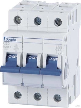Doepke DLS 6H C13-3 3polig 6KA (09914292)
