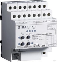 GIRA Aktor 215200 KNX/EIB Jalousie 2ach 230VAC REG (215200)