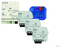 Knx Set 4 Knx-rf Spannungsversorgung, Up-medienkoppler, Wei&szlig;/blau - Theben