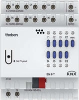 Theben Knx Bin&auml;reingang 6f.bm6t Reg (t4940230)
