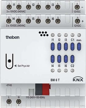 Theben BM-6-T-KNX 6-fach BM-6-T-KNX (4940230)