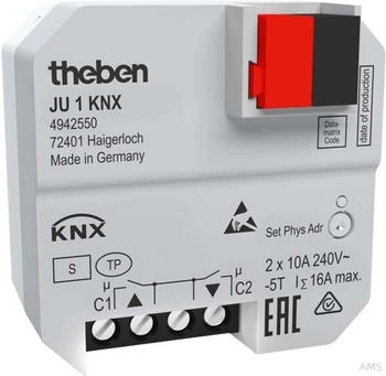Theben JU-1-KNX UP- 1 Kanal JU-1-KNX (4942550)