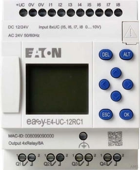 Eaton Steuerrelais EASY-E4-UC-12RC1 (197211)