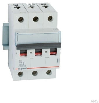 Legrand TX3 32A 3-polig 10kA 400VAC (404225)