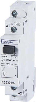 Doepke Fernschalter RS 012-100 1S 12V (09981031)