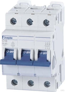 Doepke DLS 6I C6-3 3polig 10KA (09916289)