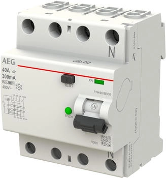AEG FN440/B300 4P Typ B 40A 300mA (2CSF704556R3400)