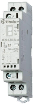 Finder 2 Schließer 25 A Spule /DC On-Auto-Off (223202301340)
