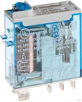 Finder Industrie-Miniaturrelais 16 A Kontaktmaterial AgSnO&sup2; Spule 24 V (466190244040)