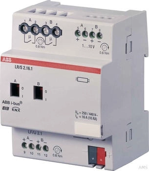 ABB LR/S2.16.1 Lichtregler 2fach 1-10 V REG (2CDG110087R0011)