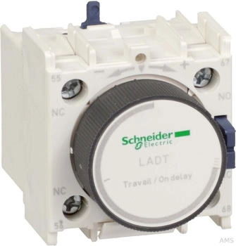 Schneider Electric Zeitblock anzugsverzögert 0,10-3,00s Schraubanschluss (LADT0)
