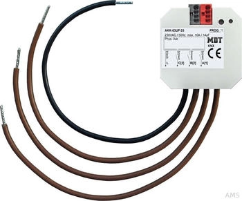 MDT KNX 3-fach UP 10 A Kompakt 14 µF (AKK-03UP.03)