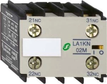 Schneider Electric block 1S+1Ö Schraubklemmen (LA1KN11)