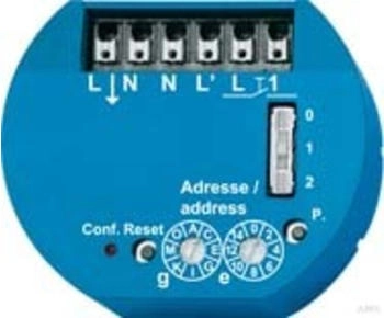 Eltako Powerline-TLZ-Aktor PL-SAM1LT 1Kanal 1 bis 120 Minuten (31100004)