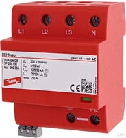 Dehn 900385 DVA EMOB 3P 255 FM Kombiableiter 230/400V 50/60Hz (900385)
