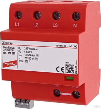 Dehn 900385 DEHNvap DVA EMOB 3P 255 FM