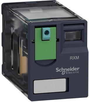Schneider Miniaturrelais RXM 4 W 6 A 24 VDC 10 Stück (RXM4AB1BD)