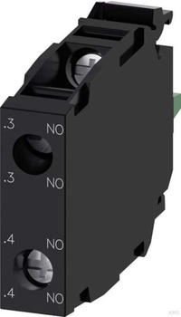 Siemens + 2 Schaltgliedern 2S (3SU1400-1AA10-1DA0)