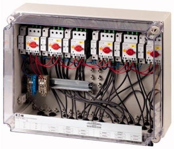 Eaton Feuerwehrschalter SOL30X6-SAFETY-MV-U(230V50HZ) (168105)