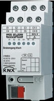 Jung knx Bin&auml;reingang, 6 Kan&auml;le, 10-230 V
