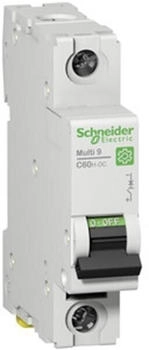 Schneider Multi 9 OEM LS-Schalter C60H-DC 1-polig 40A K-Char. 250V-DC UL1077 (M9U31140)
