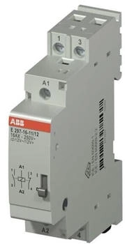 ABB E297-16-11/12 Installationsrelais Spule 12 VAC, 16 A, 1 NC + 1 NO (2TAZ311000R2053)