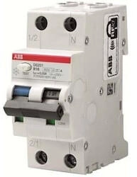 ABB DS201A-B20/0,3 FI/LS-Schalter 6kA, 1P+N, Typ A, B 20, 300mA (2CSR255180R3205)