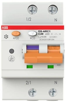 ABB Brandschutzschalter +FI/LS DS-ARC1 C20 A30