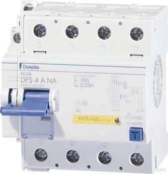 Doepke DFS4 063-4/0,03-A NA