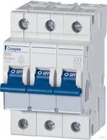Doepke 09914109, Doepke Leitungsschutzschalter DLS 6H B6-3 09914109 | 3-polig 