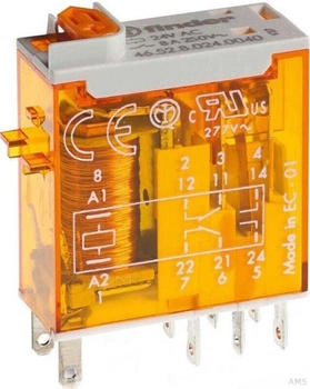 Finder Industrie-Miniaturrelais 8 A Spule (465282300040)