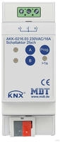 MDT AKK-0216.03, MDT Schaltaktor AKK-0216.03 | KNX | 2-fach | 2TE REG | 16A |...