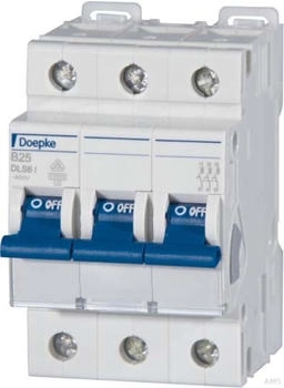 Doepke DLS 6I B10-3 3polig 10KA (09916111)