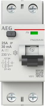AEG FN240/A30 2P Typ A 40A 30mA (2CSF702156R1400)