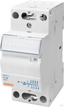 Gewiss 25A 4S 230V 2TE (GWD6715)