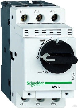 Schneider Electric 3p 14A magnetischer Auslöser Drehantrieb (GV2L16)