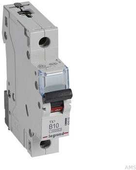 Legrand TX3 10A 1-polig 10kA,230/400V (404082)