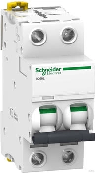Schneider iC60L 2P 10A 25kA (A9F94210)