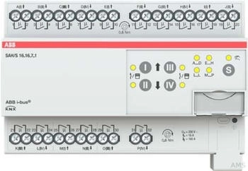 ABB SAH/S16.16.7.1 Schalt-/ 16fach 16 A REG (2CDG110251R0011)