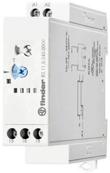 Finder 16 A 24 bis 240 V AC/DC (831102400000)