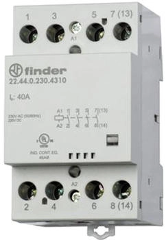 Finder 4 Schließer 40 A Spule 24 V (224400244310)