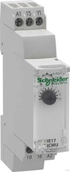 Schneider Electric rückfallverzögert 0,1 s-100 h Relais 1 W (RE17RCMU)