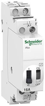 Schneider Electric Fernschalter iTLc 1P 1S 16A Spule 230-240VAC 50/60Hz (A9C33811)