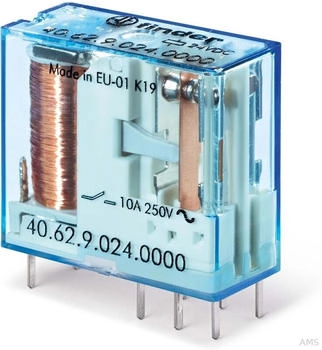 Finder 10 A Spule 12 V DC sens 10 Stück (406270120000)