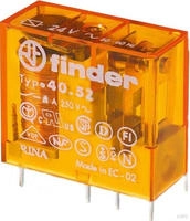 Finder Steck/Printrel.230VAC2W 8A 40.52.8.230.5000