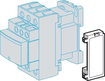 Schneider Electric Beschaltungsmodul Varistor 24-48V AC/DC LC1D09-38 (LAD4VE)