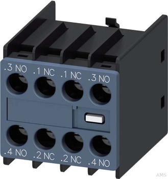 Siemens 2S+2Ö stromb.: 1S 1S 1Ö 1Ö (3RH2911-1FA22-0MA0)