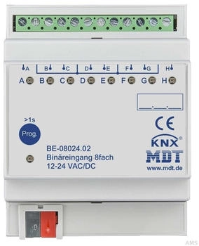 MDT KNX 8-fach Ausführung 24 V AC/DC (BE-08024.02)